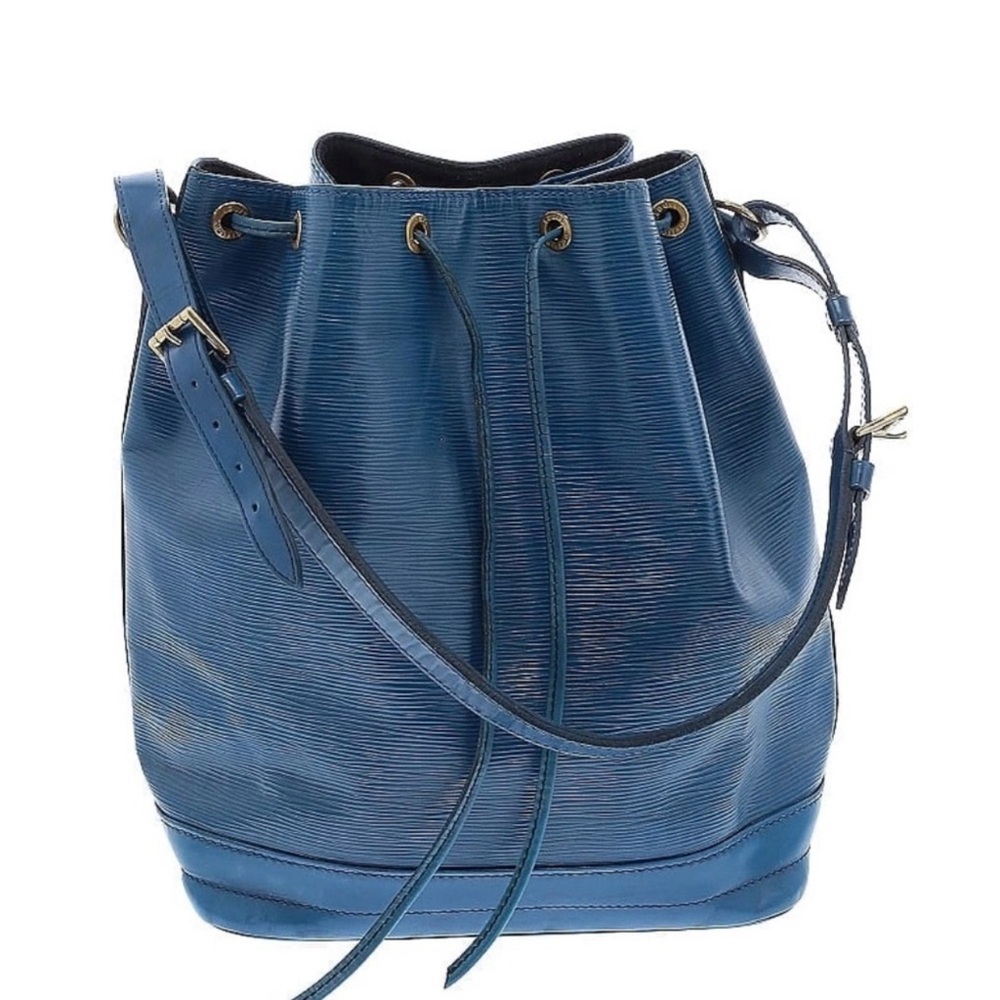 💙 💯Authentic LOuis Vuitton Blue Epi Noe GM 💙